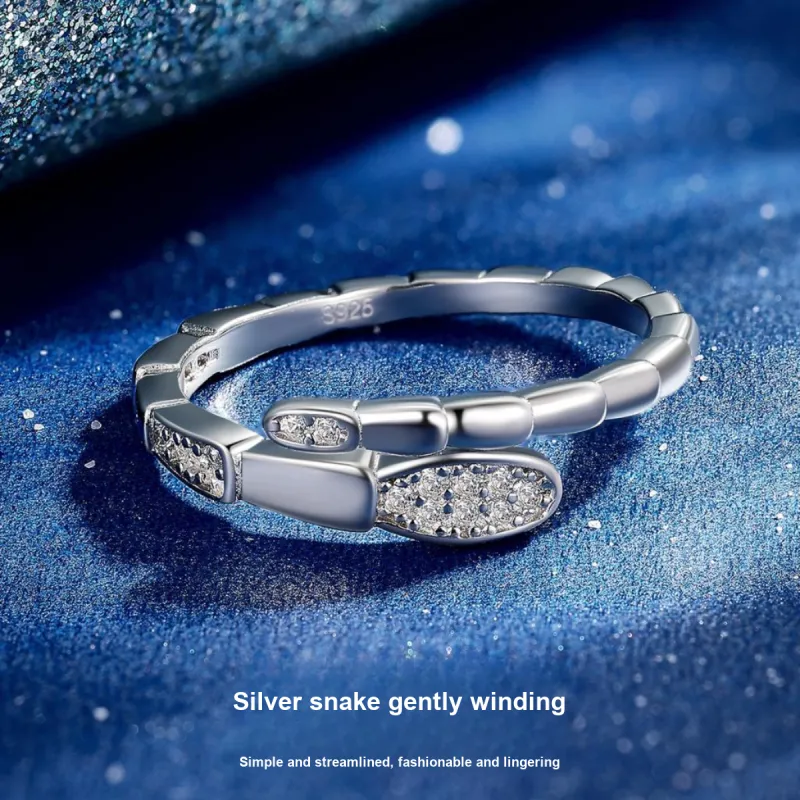 LAOMIAO S925 Silver Rings Women's-1