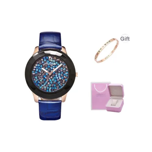 Melissa Кварцевый механизм Часы Женские Синий циферблат