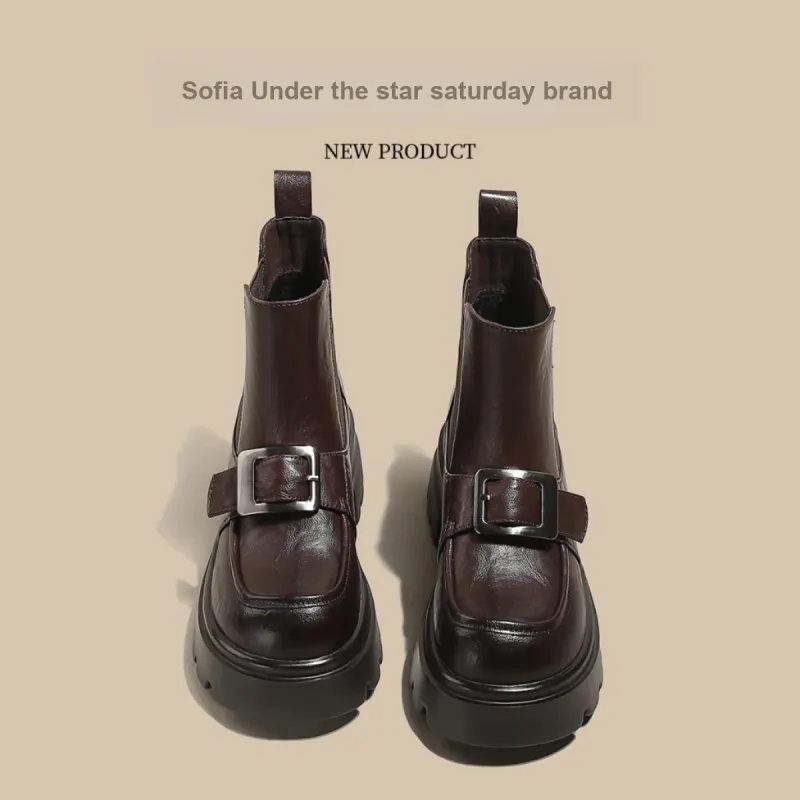 Safiya Short Chelsea Boots Women's-9