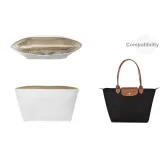 Longchamp[Medium Size]-DuPont Paper Liner[Stylish with No Weight]