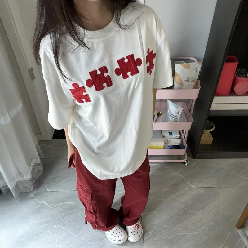 GTLA T Shirts Unisex White-2
