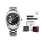 Natural Black[Regular Box+Leather Strap]