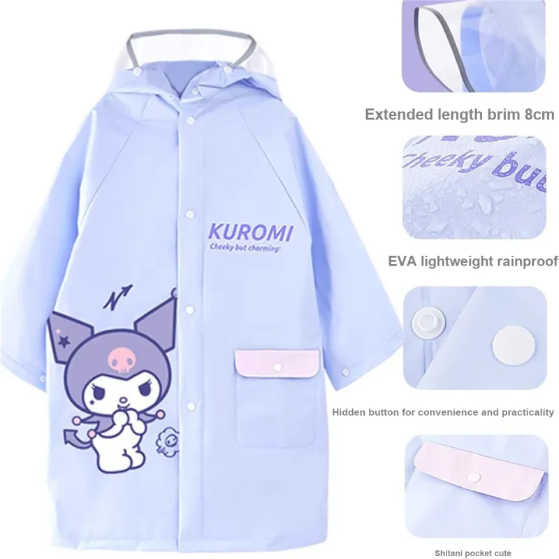 Sanrio Raincoats & Rain Ponchos-3