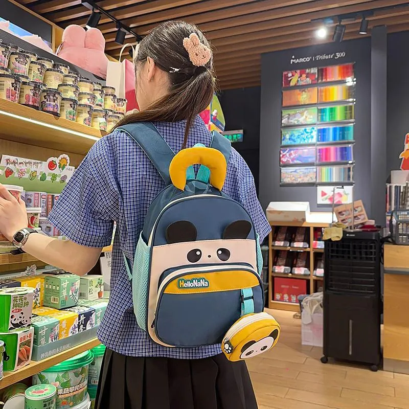 Travel Nylon Backpack Regular Unisex Multicolor-18