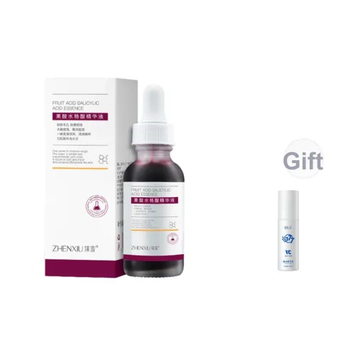 ZHENXIU Альфа-гидроксикислоты Салициловая кислота Сыворотка Лосьон Увлажняющий Уход за Кожей Облегчение Кожи Контроль Жирности 30 мл