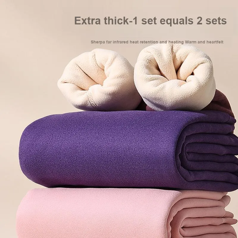 MIIOW Women's Thermal Sets-8
