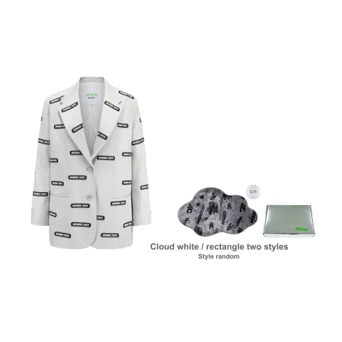 Fourtry X 40 CREW Business Suit Unisex Gray