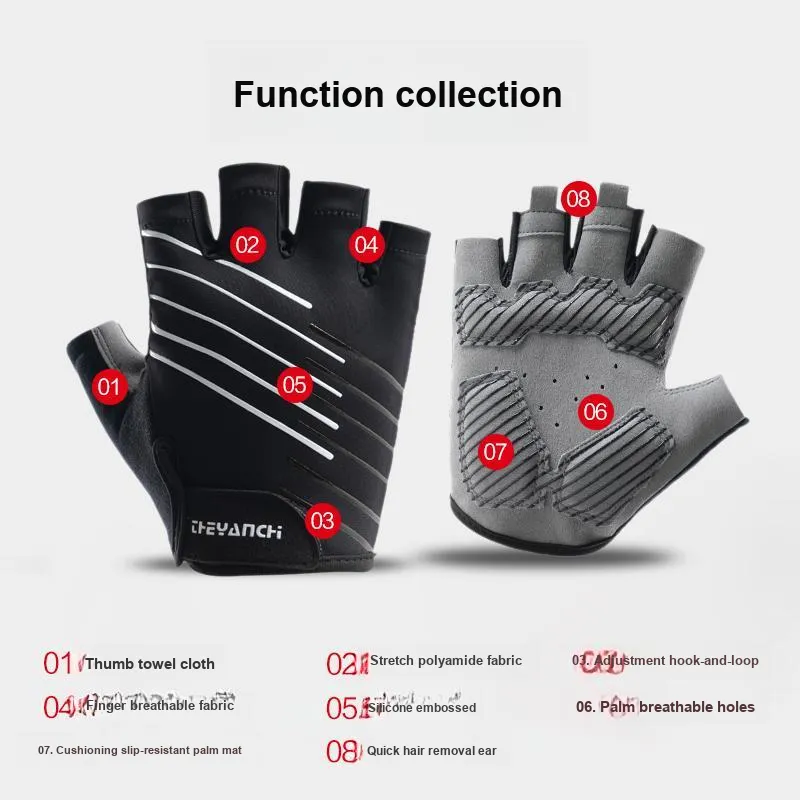 CARDANRO Polyamide Gloves Unisex-3