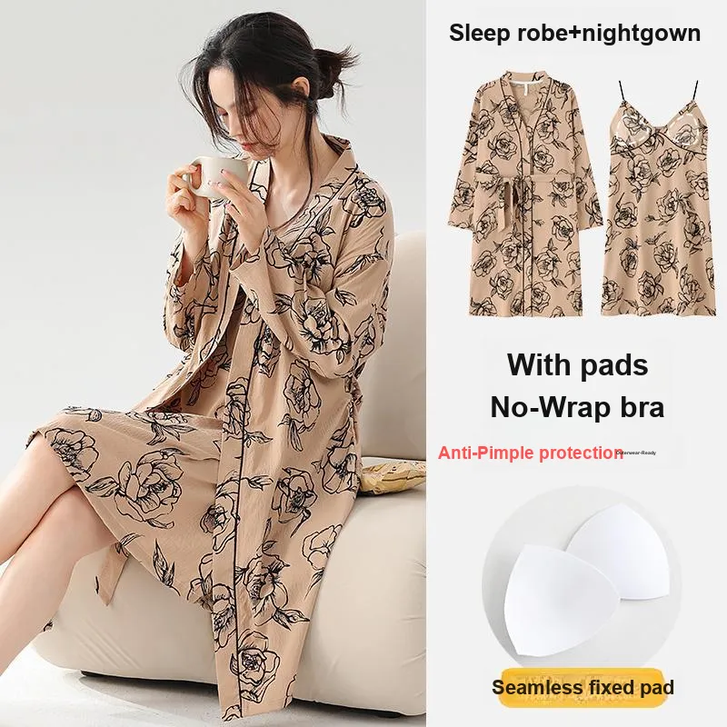 WANANNI Women's Pajama Sets-32