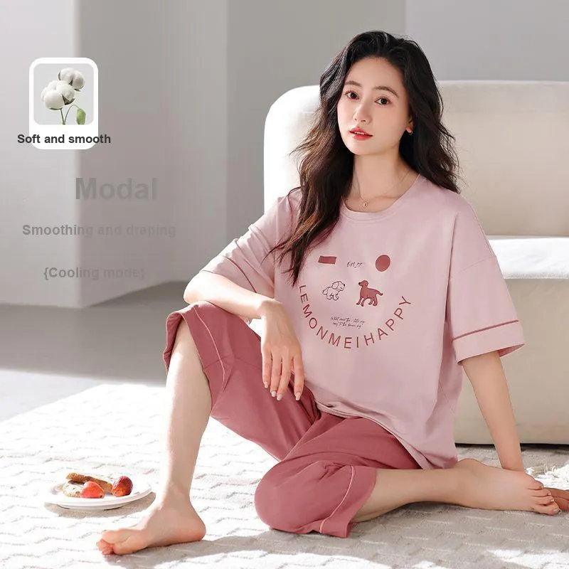 XISHE Women's Pajama Sets-3