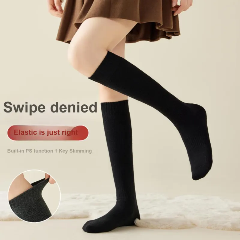 Ordifen Knee High Socks Women's 3 Pack-14