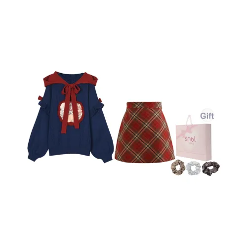 SNBL Женские Комплекты с Юбкой