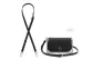 [Leather Strap]Black Crossbody Adjustable 90-120cm