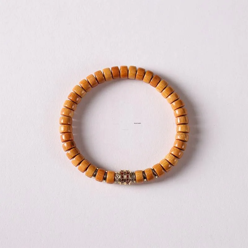 Ryukyu Tribute Wood Bracelets Unisex-2