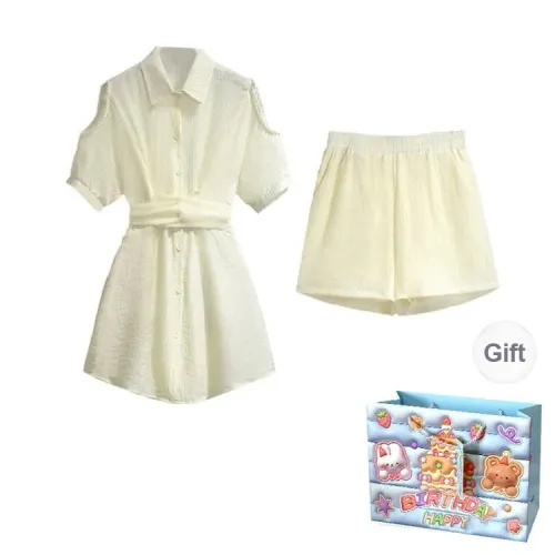 Gentle Welcome Casual Suit Women's