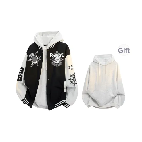 POPEYE Унисекс Бейсбольные Джерси