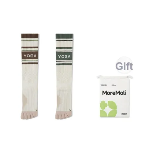 Moremoli Колено Высокие Носки Женские 2 Пачки