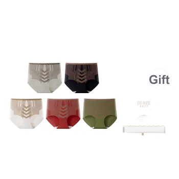 XIA.WA.ZHI.XIU Underpants Women's Box 5 Pack