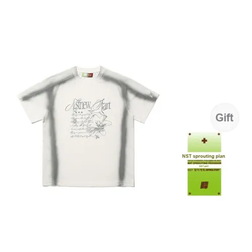 NSTNEW START T Shirt Unisex White