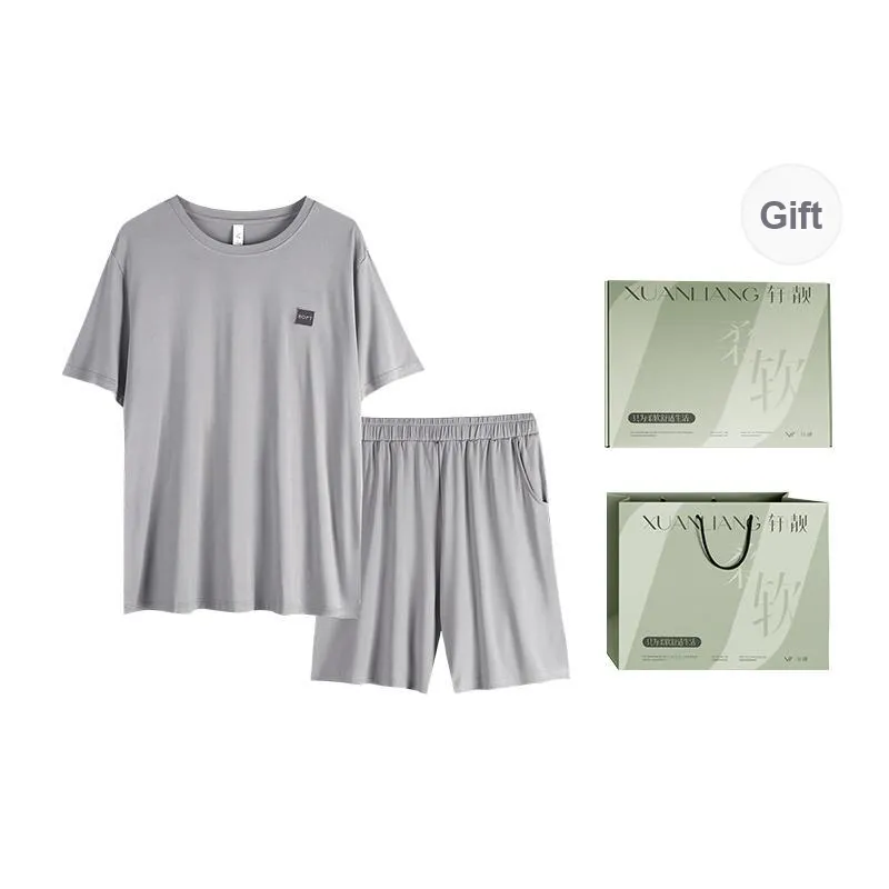 Xuan Liang Pajama Set Men's Gift Box Set-3