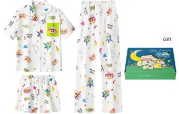 Gongdie x LABIXIAOXIN,LIANMINGKUAN Pajama Set Unisex Gift Box Set White