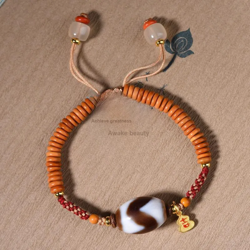 Zheng Baifu Olive Pit Bracelets Unisex-2