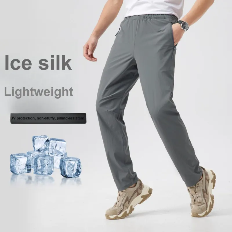 Red bean Casual Pants Men-24