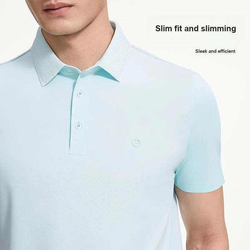 GOLDLION Spring Summer Polo Shirt Men's Multi Specification Multicolor-2
