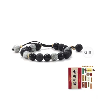 MEOBURLIY Colored Glaze Bracelets Unisex
