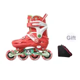 Begonia Red+Shoulder Bag+Wheel Lock+Gift Pack
