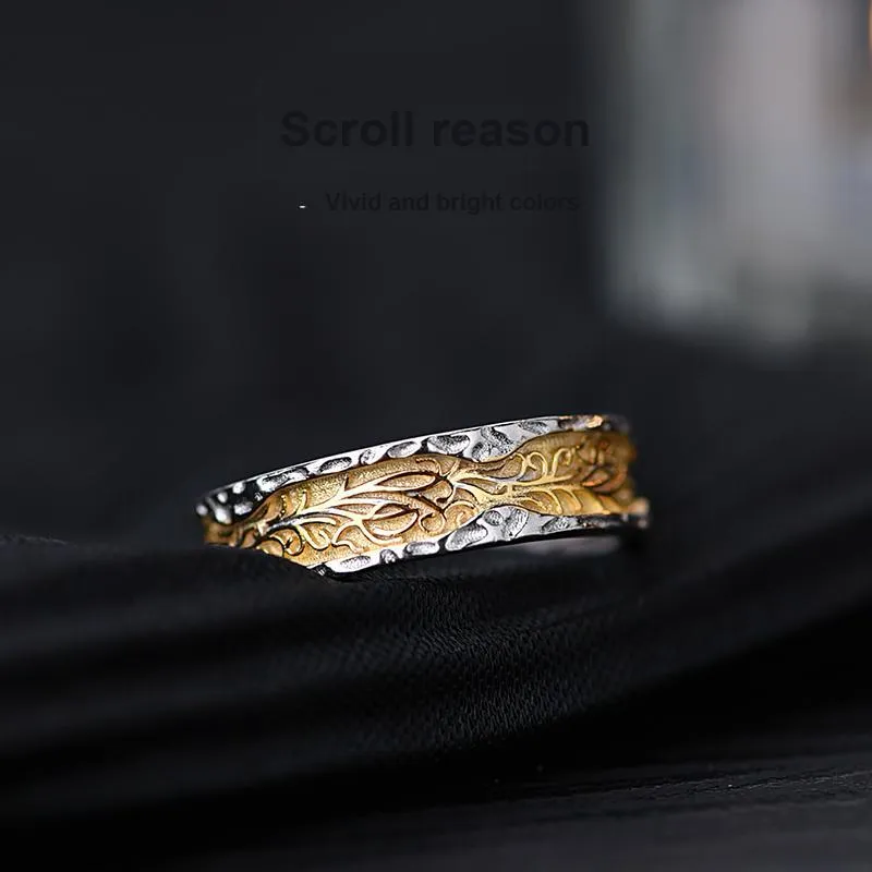 PUENTE Sterling Silver Rings Men's-4