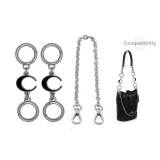 [Moon 2 Pack]+Decorative Chain 35cm