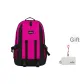 Pink+Keychain+Toiletry Bag