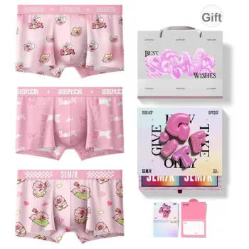 SEM/R Underpants Men's 3 Pack Gift Box Set