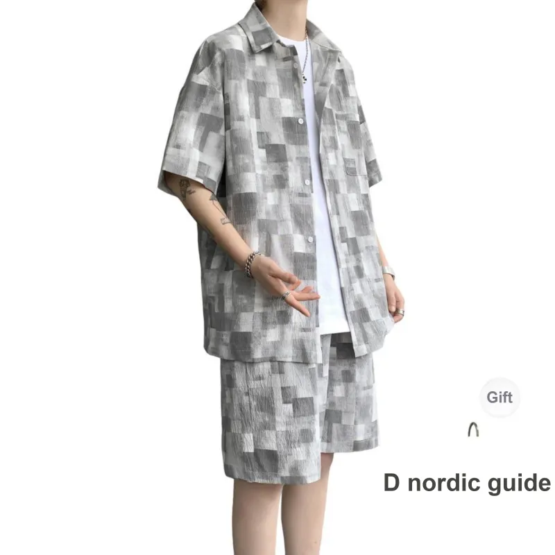 Nordic Raiders Shirt Matching Set Unisex-5