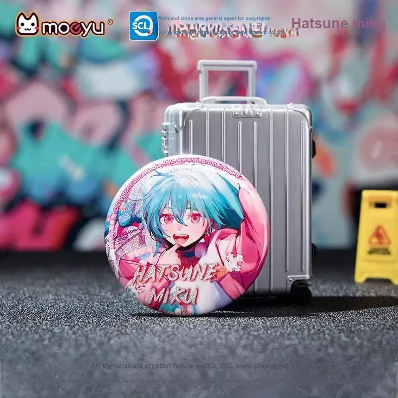 MOEYU Hatsune Miku Miku Commemoration Tinplate Badge Badges-7