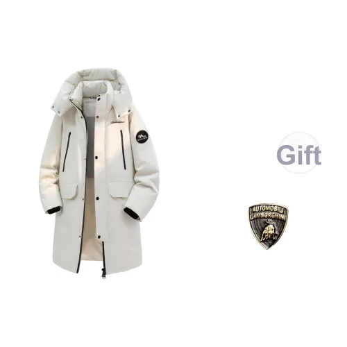 AUTOMOBILI LAMBORGHINI Пуховик Унисекс