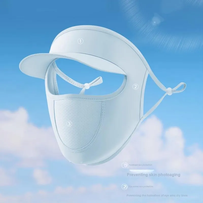 TUCANO Polyamide Sun Protection Masks Women's-1