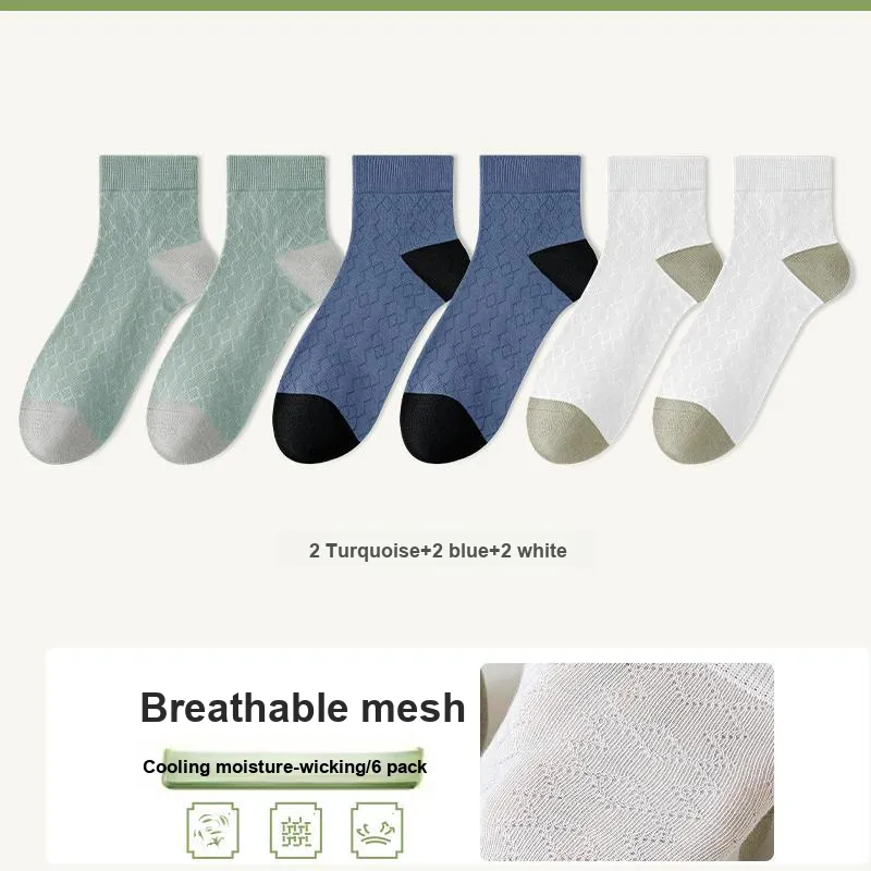7 SEVFUN Ankle Socks Men's Combo Set-15