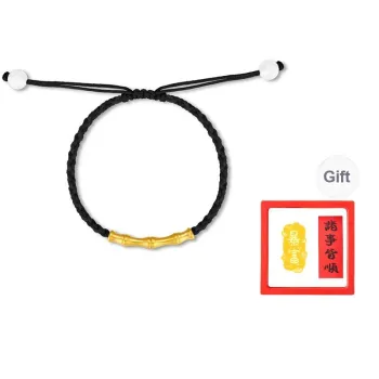 Chongqing Gold Store S999 Bracelets Unisex