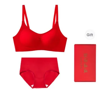 Urban Beauty Underwear Set Box Women's Red