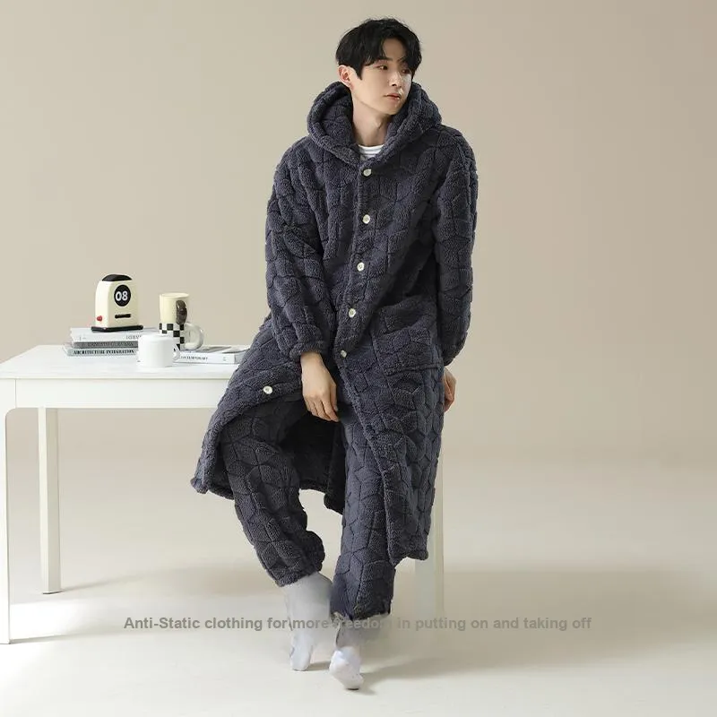 Allenalyson Unisex Pajama Sets-13
