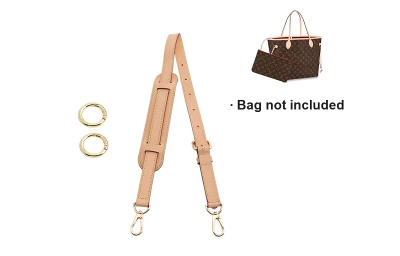 Ingenuity Handmade Cow Leather Accessory Bag Strap Women's Beige/Amber/Brown/Black-0