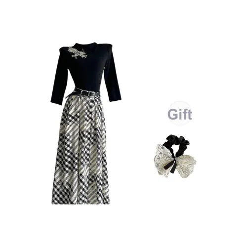 TUSHIFEI Женские Комплекты с Юбкой