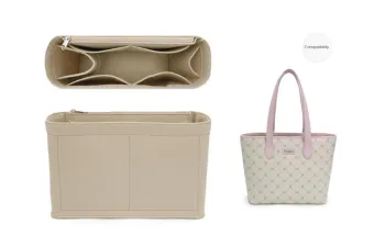 Lan Bao Fan Felt Bag Accessories Women's Beige