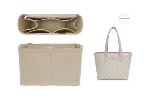 Lan Bao Fan Felt Bag Accessories Women's Beige