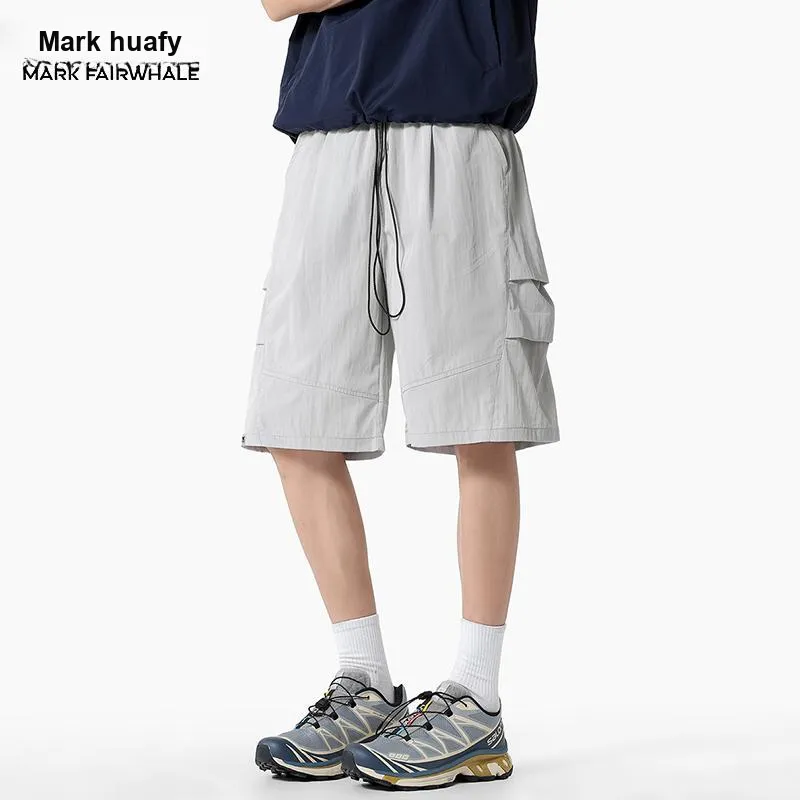 FAIRWHALE Casual Shorts Unisex-6