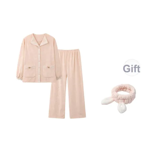 Maultiay Пижамный комплект Осенний и Зимний Женский