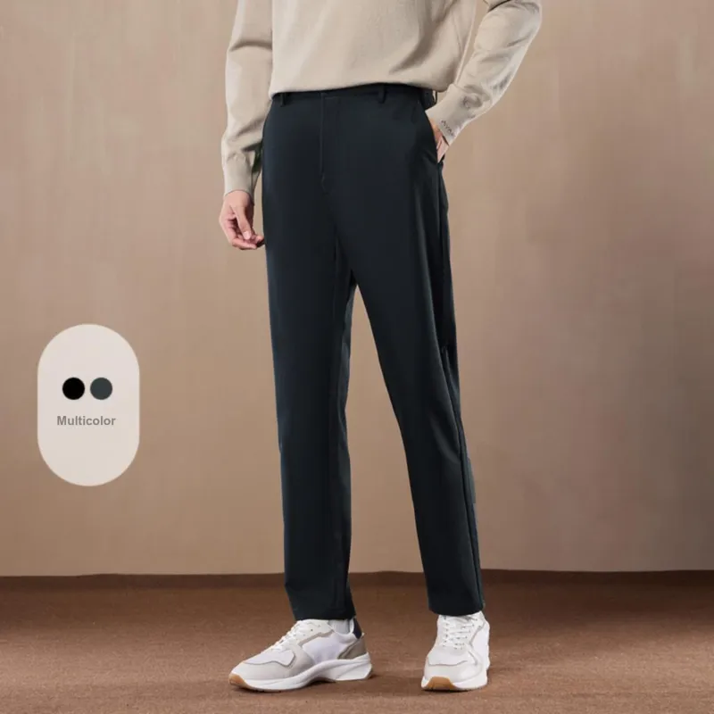 HLA Casual Pants Men-8