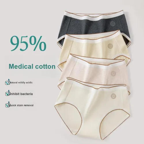 Urban Beauty Underpants Women's Shopping Bag 3 Pack